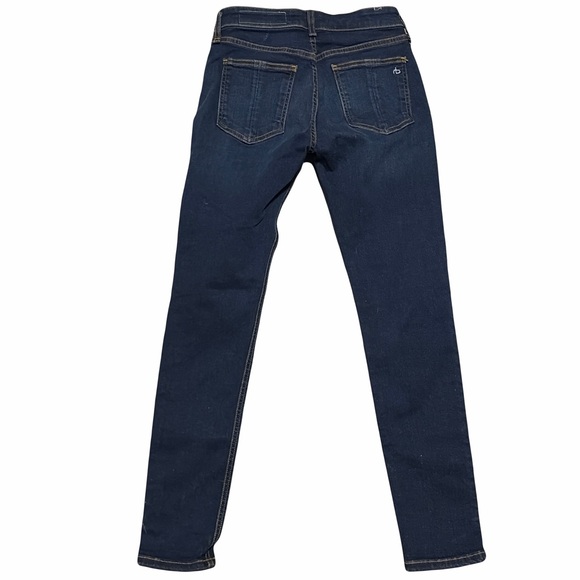 rag & bone Nina High-Rise Ankle Skinny in Carmen Jeans - Picture 3 of 6